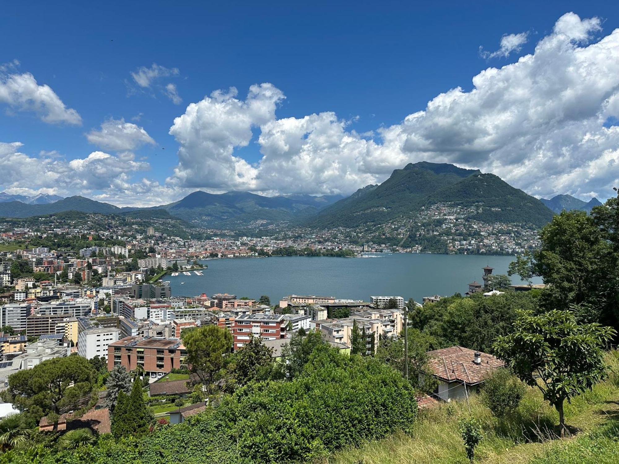 Apartamento Charming New 1Br Oasis Near Lake Lugano Exterior foto