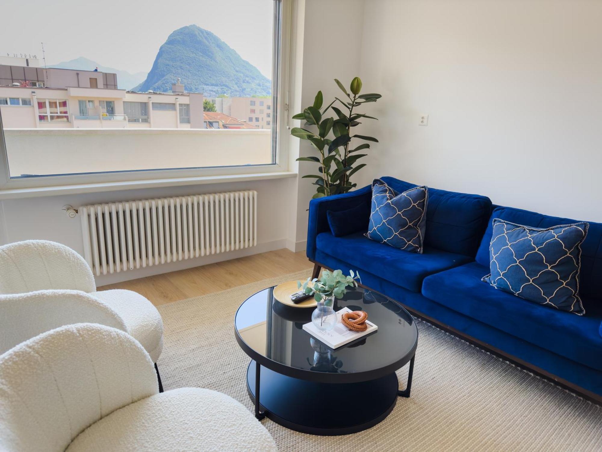 Apartamento Charming New 1Br Oasis Near Lake Lugano Exterior foto